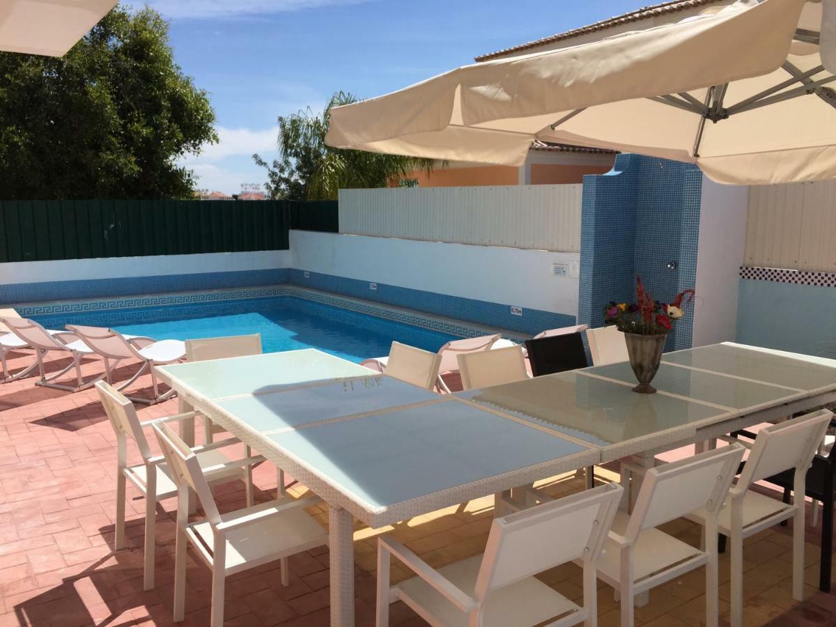 Full Private 300Sqm Villa Jacuzzi Heated Pool Ideal & Quiet Location Albufeira Exterior photo