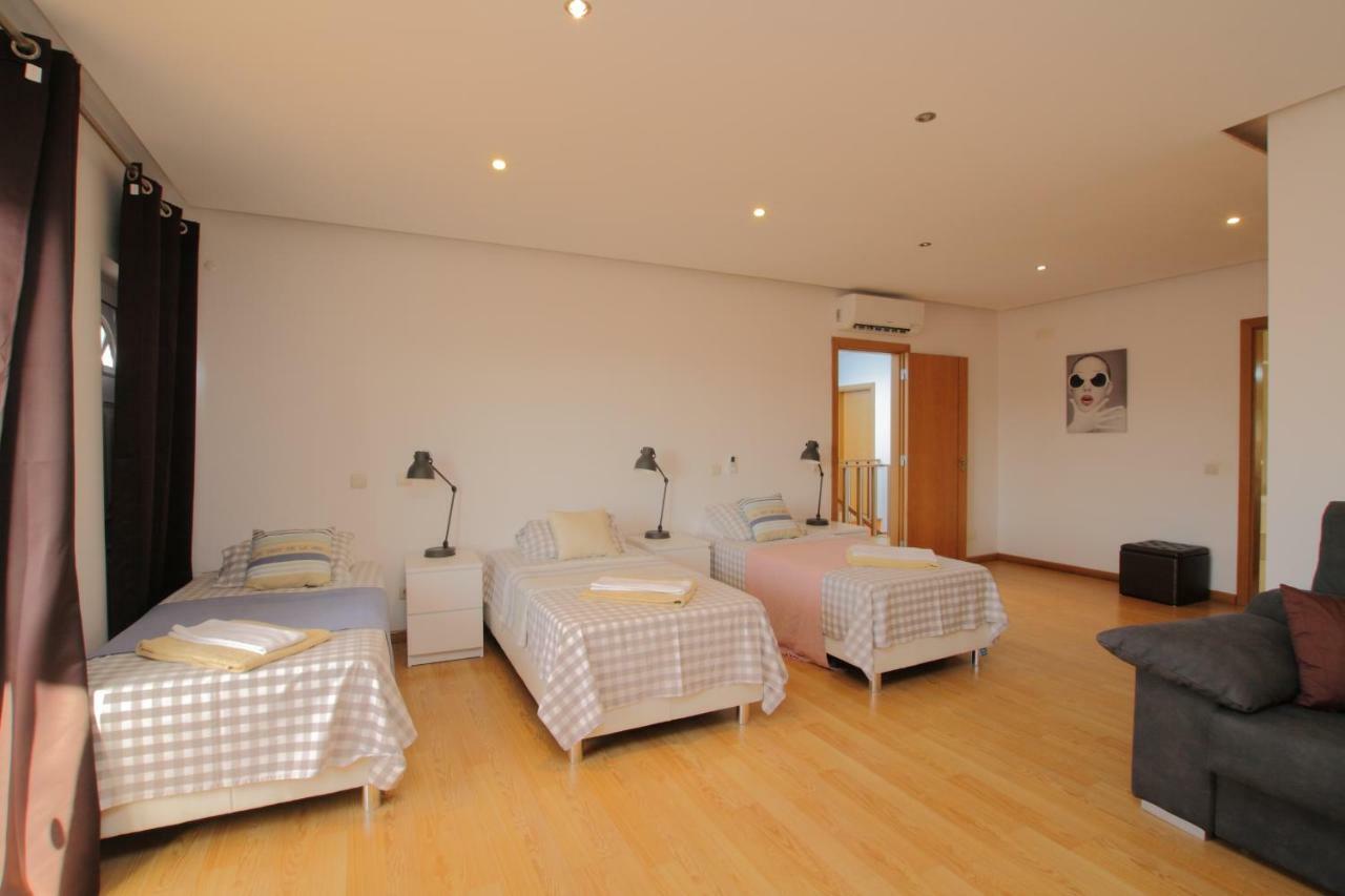 Full Private 300Sqm Villa Jacuzzi Heated Pool Ideal & Quiet Location Albufeira Exterior photo